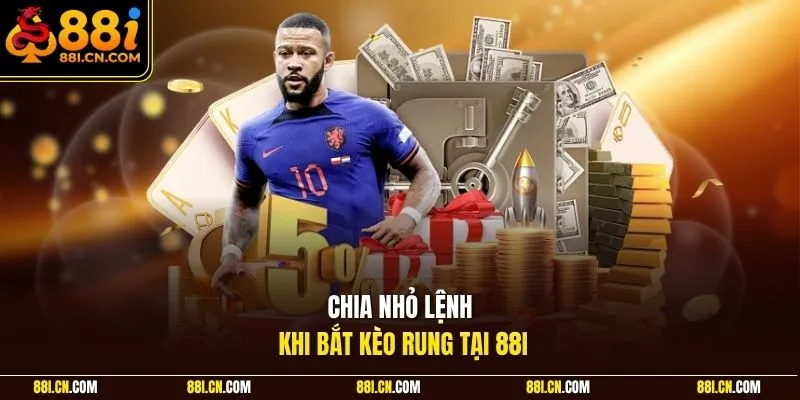 Chia nhỏ lệnh khi bắt kèo rung tại 88I 